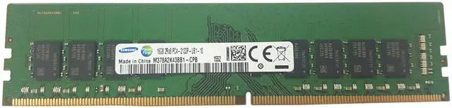 SAMSUNG DESKTOP MEMORY 16G 2Rx8 PC4-2133P-UB1 (16G DDR4 2133