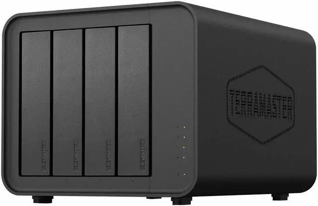 TERRAMASTER F4-424 Pro NAS Storage - 4Bay Core i3-N305 8-Core 8