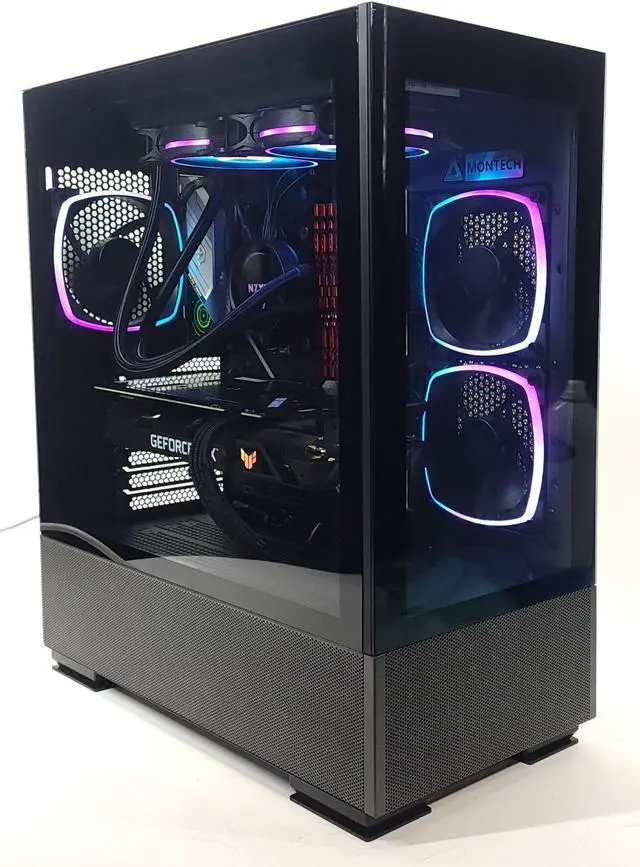 Refurbished: Gaming PC Ryzen 7 5700X3D 32GB RAM 1TB SSD RTX 3060