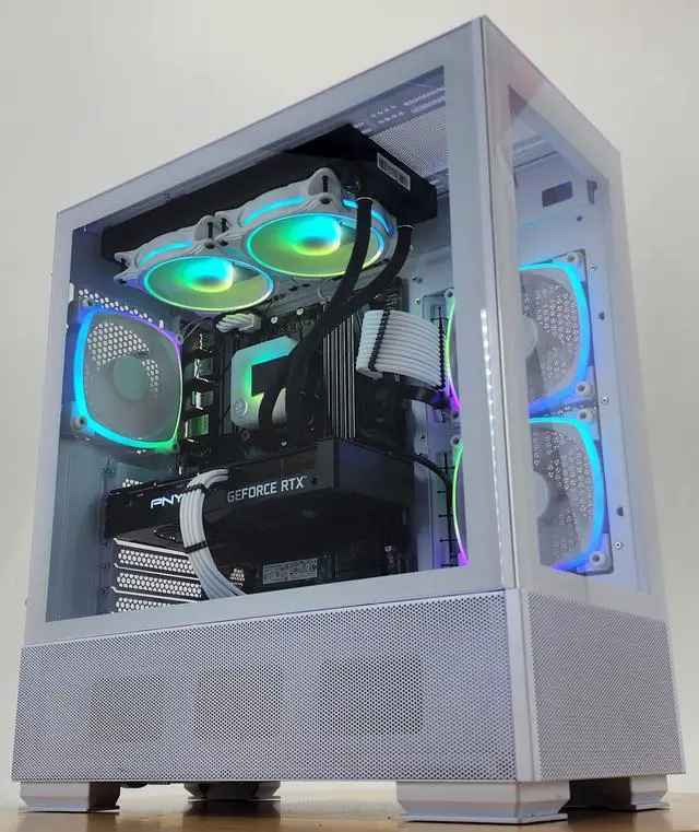 Refurbished: Gaming PC i7-10700K 32GB RAM 1TB SSD RTX 3060 Ti 8GB