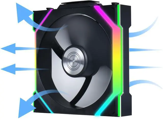Lian Li UNI Fan SL Wireless (Reverse Blade) 120mm ARGB Fan