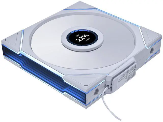 Lian Li UNI Fan TL - LCD Wireless 140 - Single Pack - 2.4 GHz