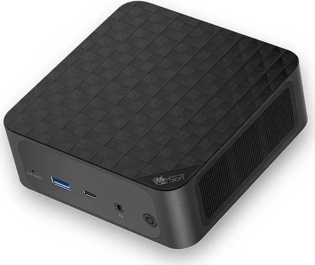 Beelink SER6 Gaming Mini PC, Ryzen 9 6900HX (up to 4.9GHz) Mini