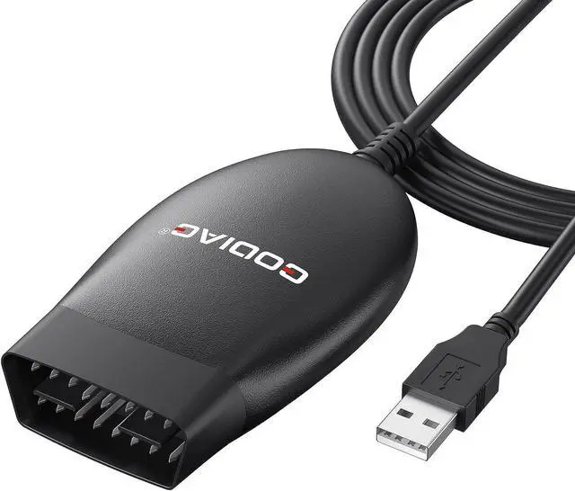 J2534 Openport 2.0 Cable, GODIAG OBD2 USB Adapter ECU Diagnostic