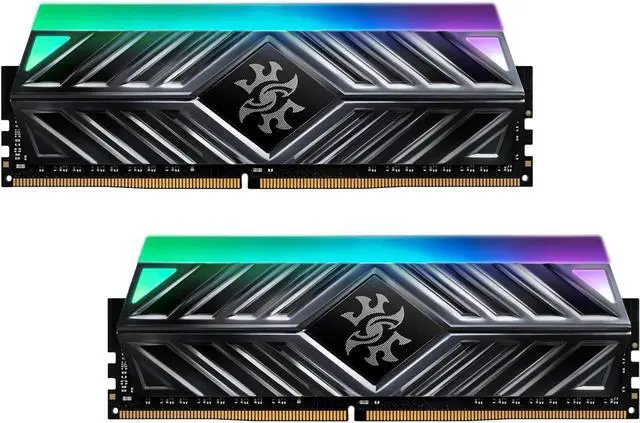 XPG SPECTRIX D41 32GB (2 x 16GB) DDR4 3200 (PC4 25600) Desktop