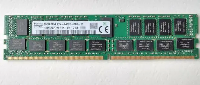 Sk Hynix HMA42GR7AFR4N-UH 16G 2RX4 PC4-2400T REGECC For Server