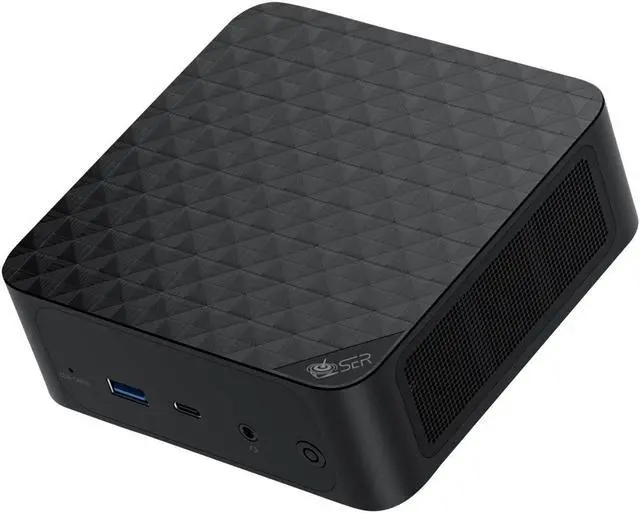 Beelink SER6-P Mini PC, AMD Ryzen 9 6900HX(8C/16T up to 4.9GHz