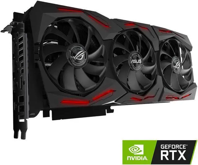 Refurbished: ASUS ROG STRIX GeForce RTX 2080 Overclocked 8G GDDR6