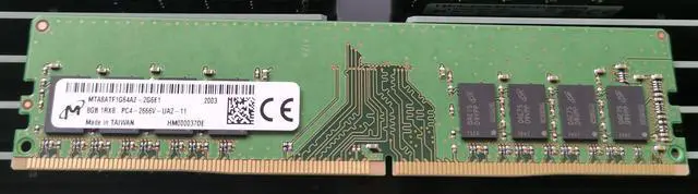 Micron MTA8ATF1G64AZ-2G6E1 8GB DDR4 2666Mhz PC4-21300 1Rx8 non-ECC