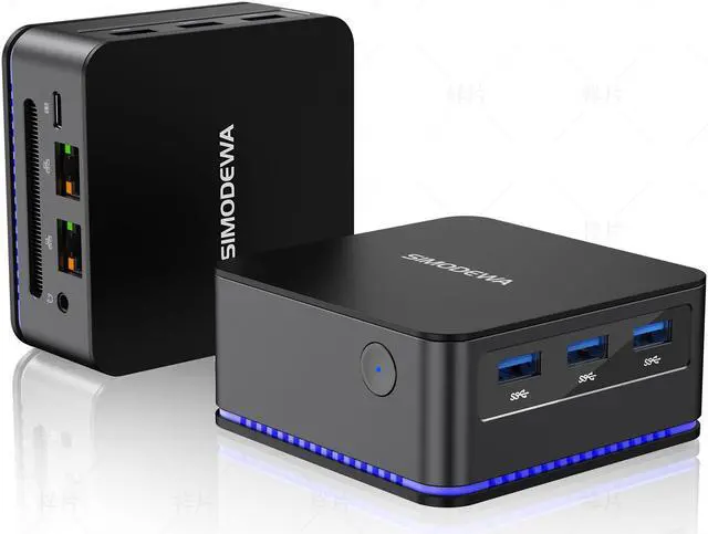 MLLSE SIMODEWA B260 Mini PC Mini Desktop Computer with Intel Alder