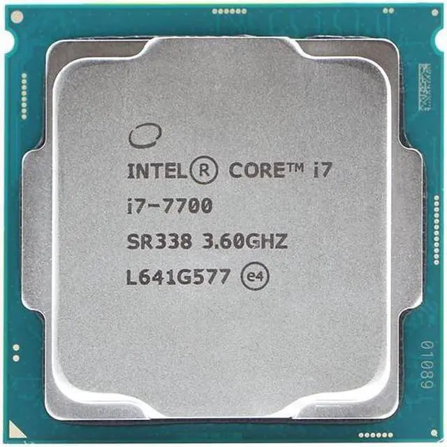 第7世代 Intel Core i7 7700 4ケセット 第7世代 Intel Core i7 7700 4