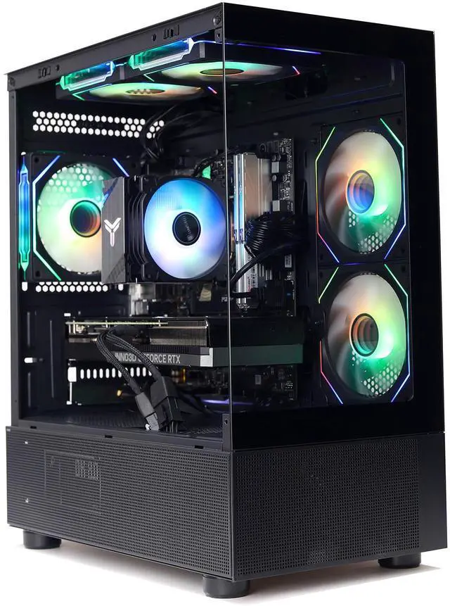 MXZ Intel Core i7 14700KF 5.2GHz,GeForce RX 9070XT, Gaming PC 16GB