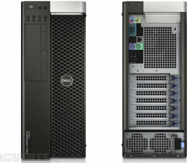 Refurbished: DELL Precision T5600 WorkStation - Intel Xeon E5-2630