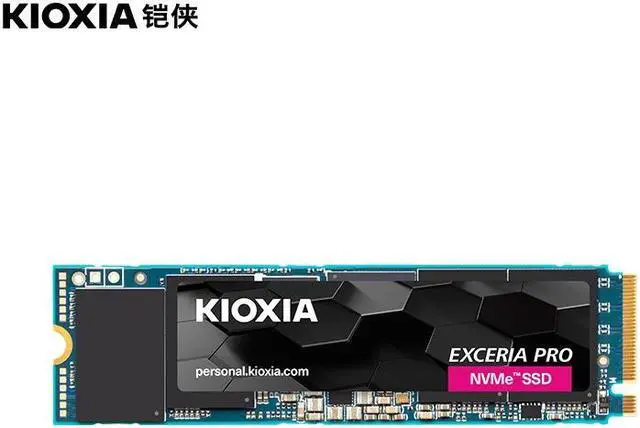 Kioxia 1TB SSD NVMe M.2 Interface EXCERIA Pro SE10 Up to Speed