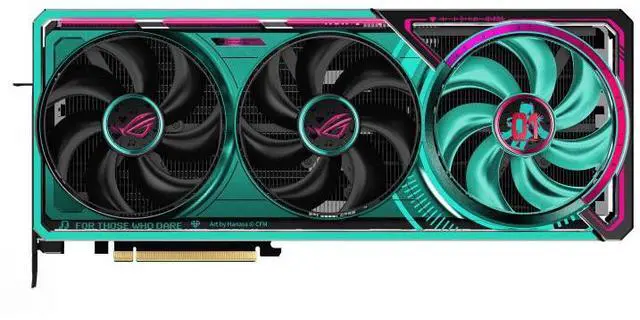 ASUS ROG Astral GeForce RTX 5080 16GB GDDR7 OC RO JI x HATSUNE