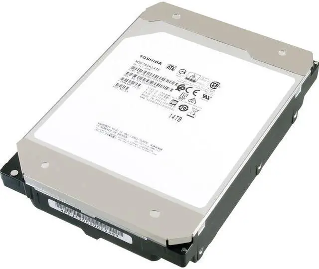 Toshiba 14TB Enterprise HDD 7200 RPM 512e SATA Cache 3.5