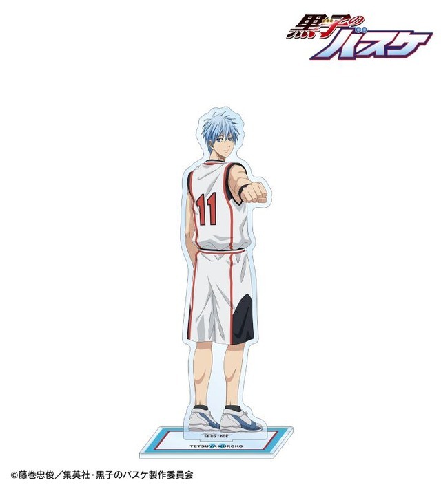 黒バス」黒子テツヤ、火神大我ら“キセキの世代”が背中で語る…新グッズ