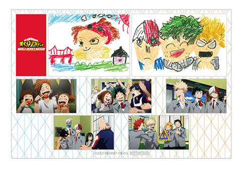 ヒロアカ THE MOVIE」アニメイト特典＆描き下ろしイラスト公開！ BD