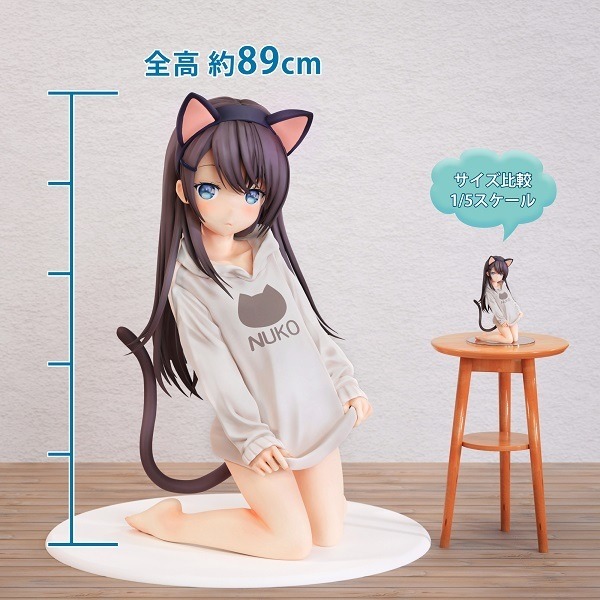 透明感のある肌・滑らかで柔らかそうな質感のある肉感まで再現