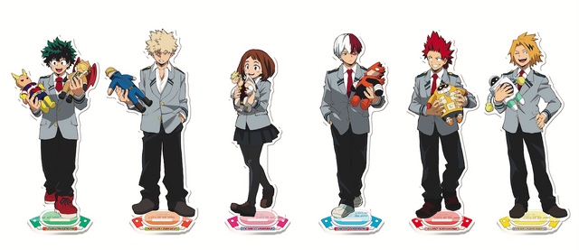 ヒロアカ」デク、爆豪、轟ら雄英高校生たちがナムコを満喫♪ オール