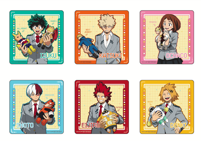 ヒロアカ」デク、爆豪、轟ら雄英高校生たちがナムコを満喫♪ オール