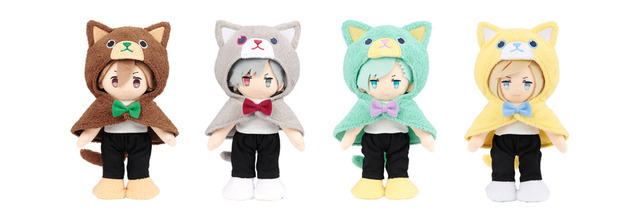 うた☆プリ」音也、トキヤ、嶺二たちの“ぬいスター”をお着替え♪ ST