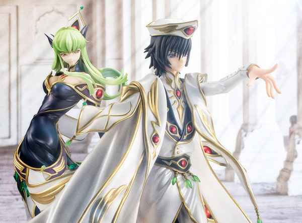 コードギアス」C.C.、ブリタニア衣装の新規造形フィギュア登場！ 皇帝