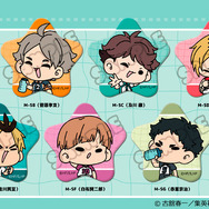 ハイキュー!!」影山飛雄や孤爪研磨、及川徹らセッター8人が集結