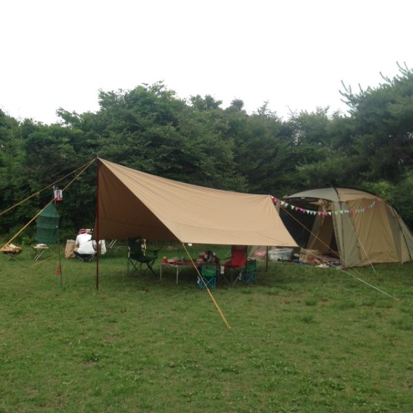 コールマン ラウンドスクリーン2ルームハウスのレビュー。評判通り