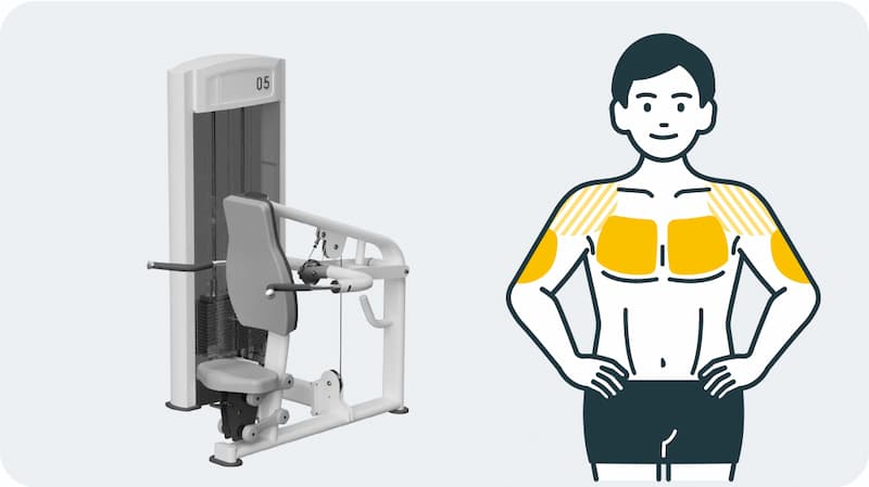 トレーニングマシン｜チョコザップ｜24時間使えるコンビニジム | 運動