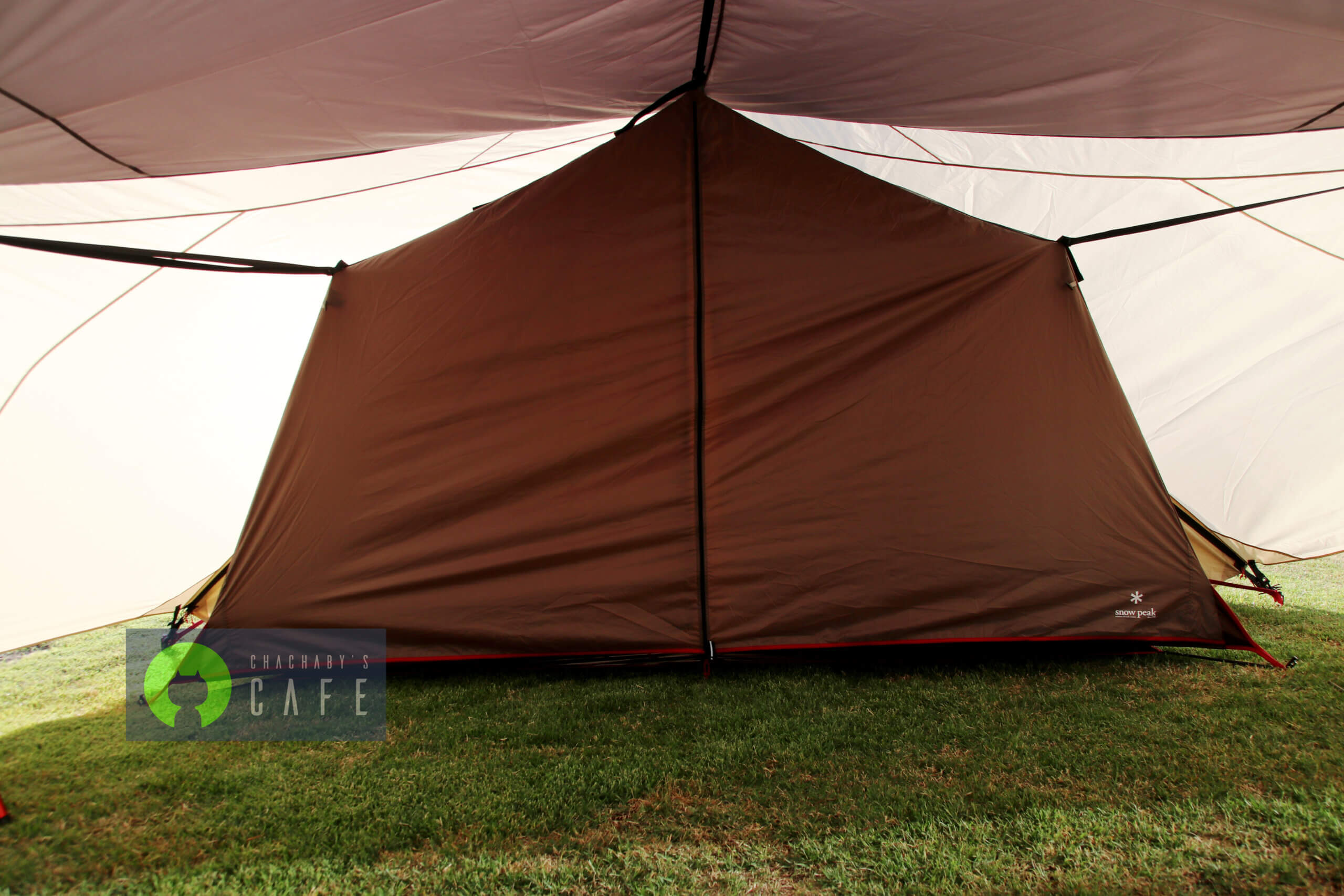 レビュー】雪峰祭限定品。スノーピーク ランドステーションのインナー