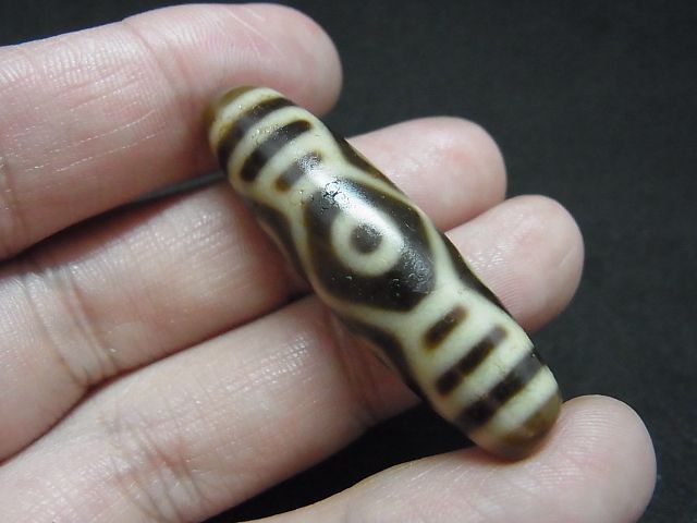 ジービーズ(6ブッダアイ・dzi mig du pa) 六仏眼天珠（龍眼