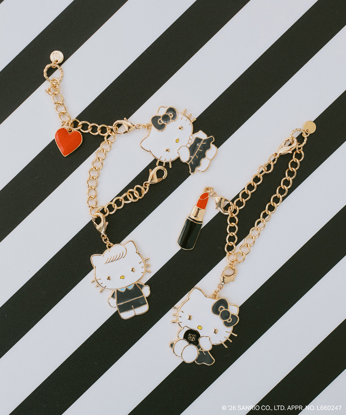 ハローキティ」＆「ディアダニエル」を描いたバレンタインにぴったりの