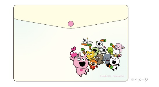 にしむらゆうじ」描き下ろし年賀状イラストのグッズが郵便局で発売