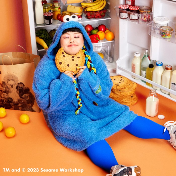 セサミストリート」×「gelato pique」コラボレーションルームウェアが