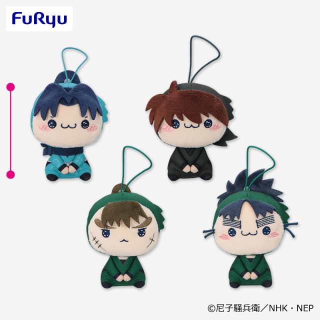 忍たま乱太郎 もちぴこマスコット 第二弾 プライズの商品詳細 | キャラ広場
