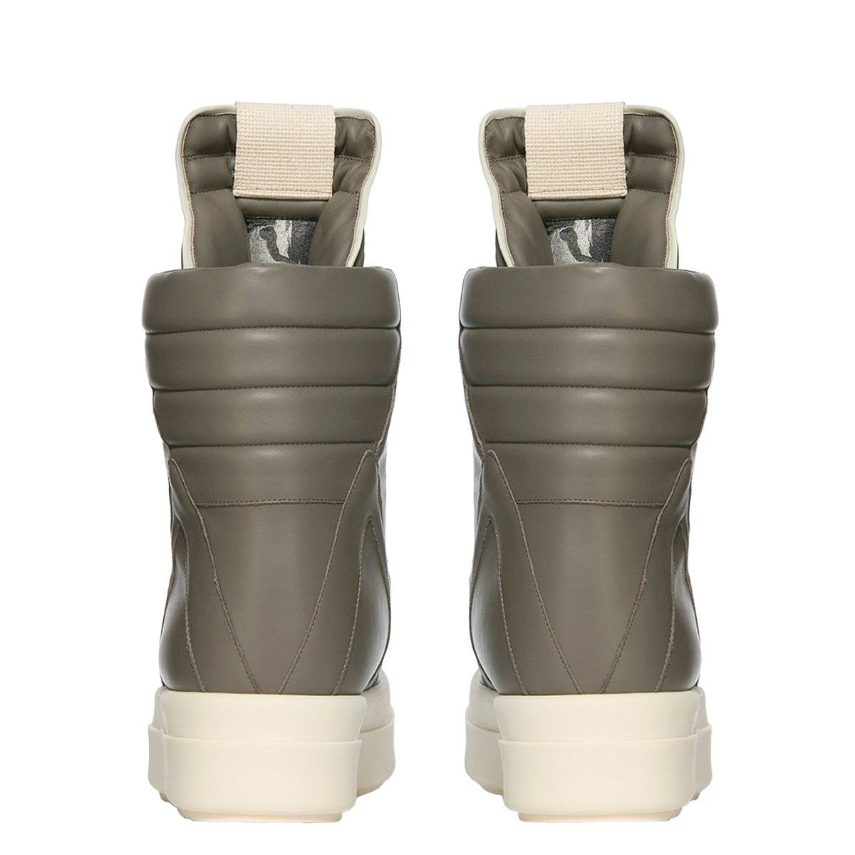 Rick Owens (リックオウエンス) - MEGA GEOBASKET DUST/MILK 靴