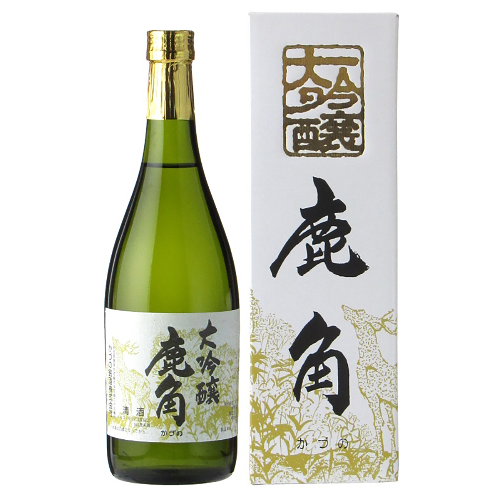 大吟醸 鹿角 | 創業明治5年｜千歳盛酒造【きりたんぽ発祥の地 秋田県鹿角】