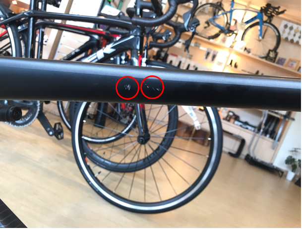 cervelo キズ補修｜本店（カーボン補修・フレーム塗装ラボ）｜ブログ