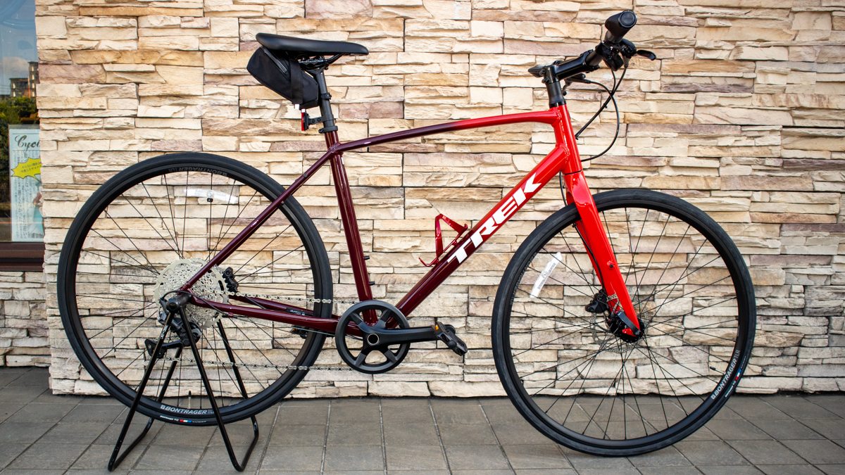 売約済み】FX3(2023モデル)のツーリング仕様が超お得！｜中古自転車