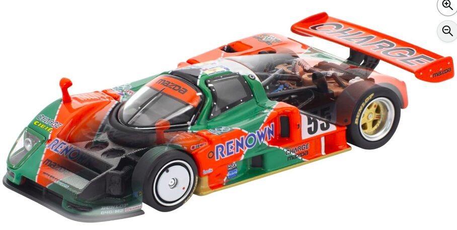POP RACE 1/64 マツダ787B 1991年ル・マン優勝車｜発売日・予約情報