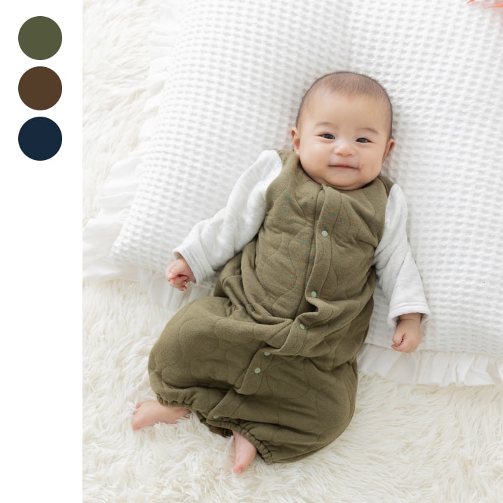 ニットキルトツーウェイオール｜子供服・ベビー服の通販 chil2