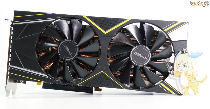 RX 5700をレビュー：低電圧化で最強のワッパを実現する逸品 | ちもろぐ