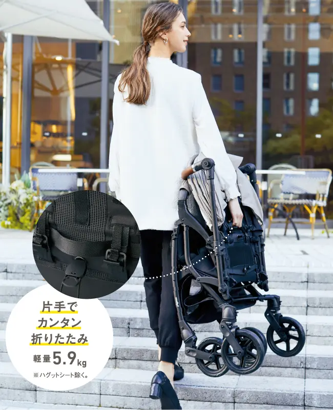 Runfee Lino'n(ランフィ リノン) | A形シングルタイヤベビーカー