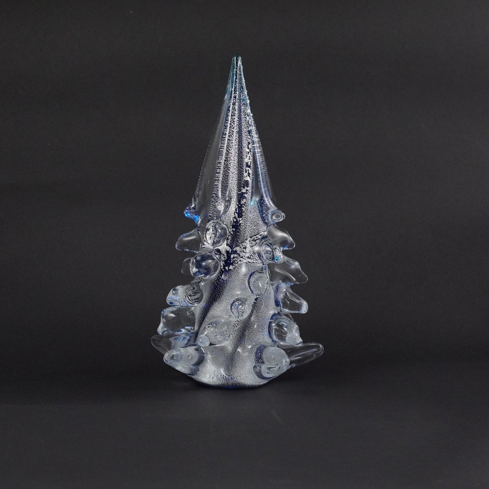 ムラーノガラス（ベネチアングラス）〈オブジェ／置物〉クリスマス