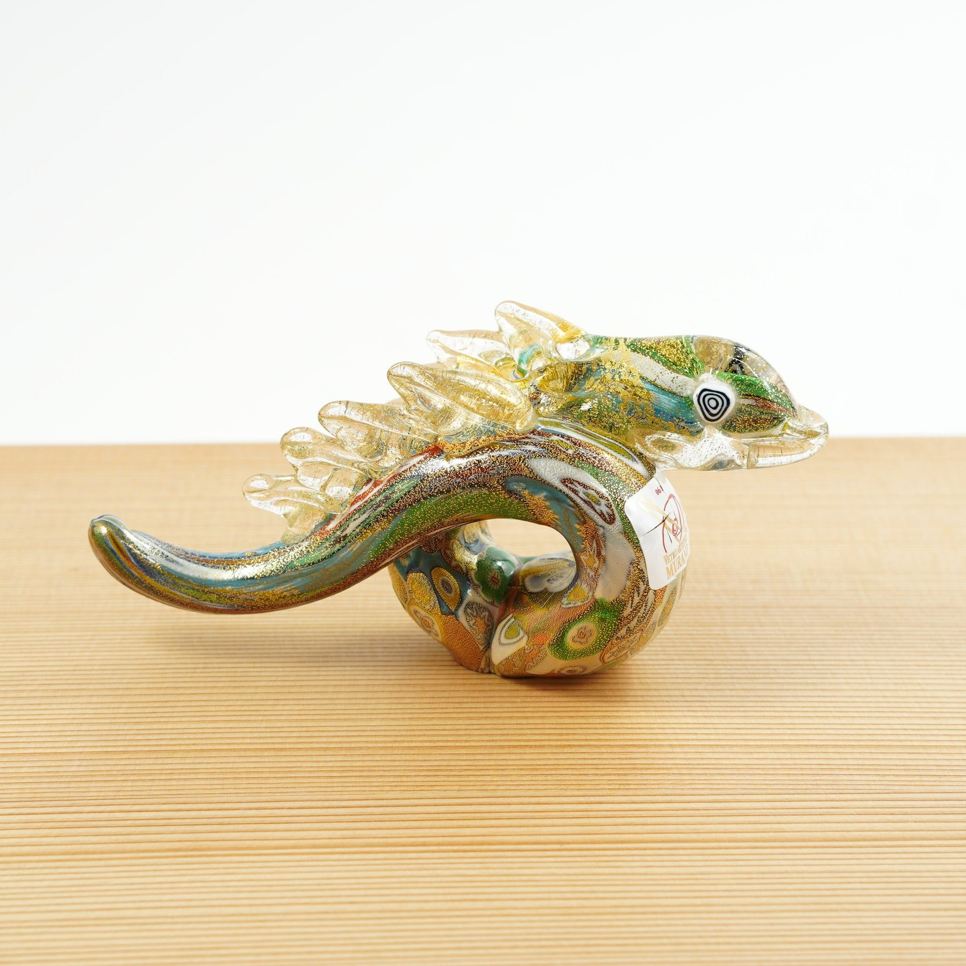 ムラーノガラス（ベネチアングラス）｜2012年 干支「辰」ムリーネ