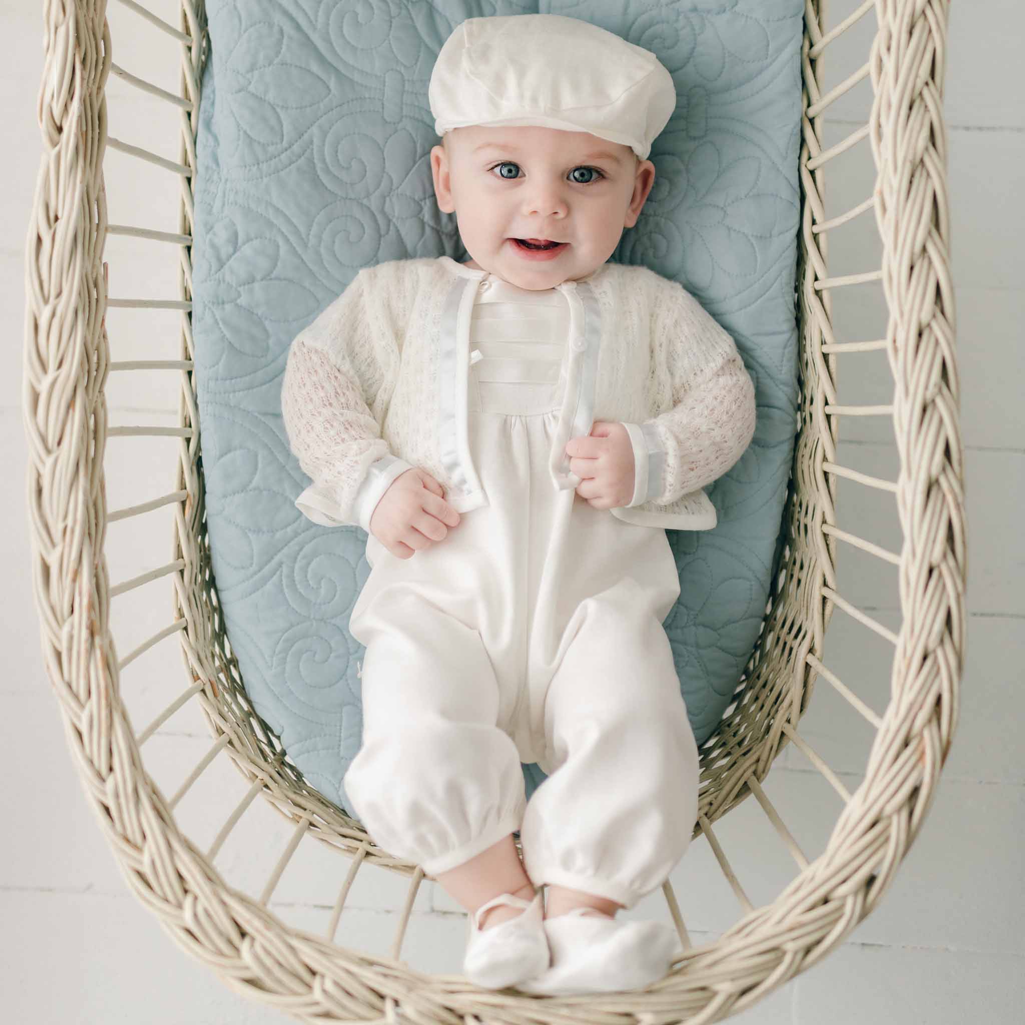 Boys Baptims Sweater | Owen – Christeninggowns.com