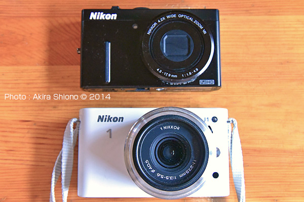 マニュアル操作ができるコンデジ：NIKON P300／CHSいろいろサイト