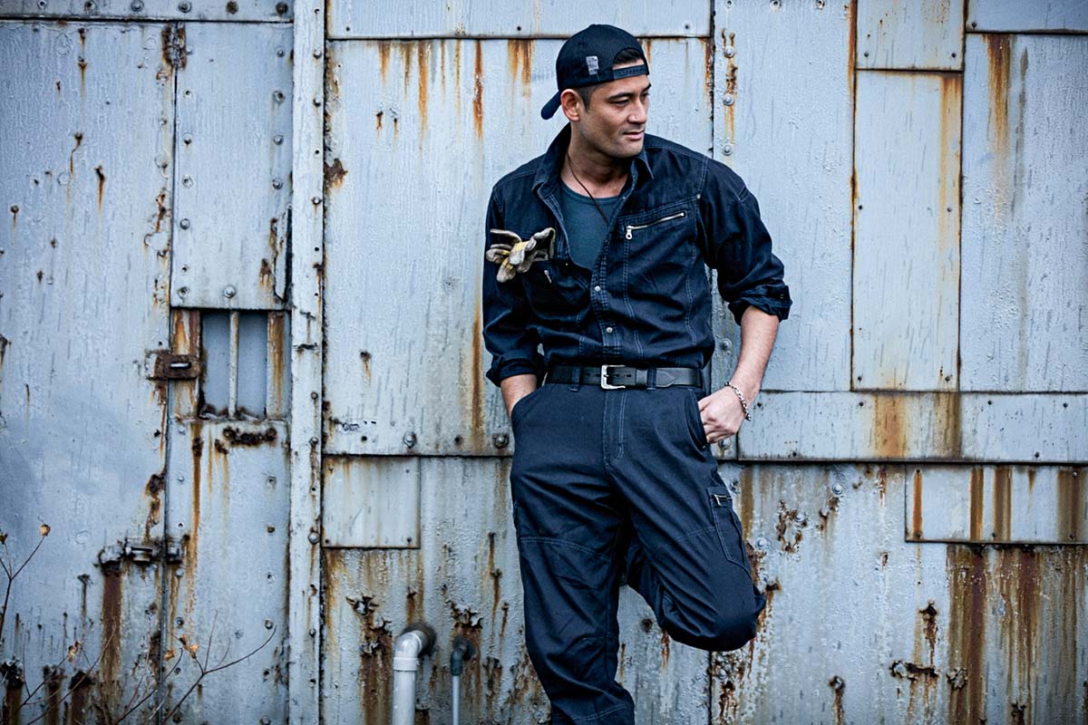 8165 カーゴパンツ | CUC・ CHUSAN WORKWEAR 作業服・ワークウェア