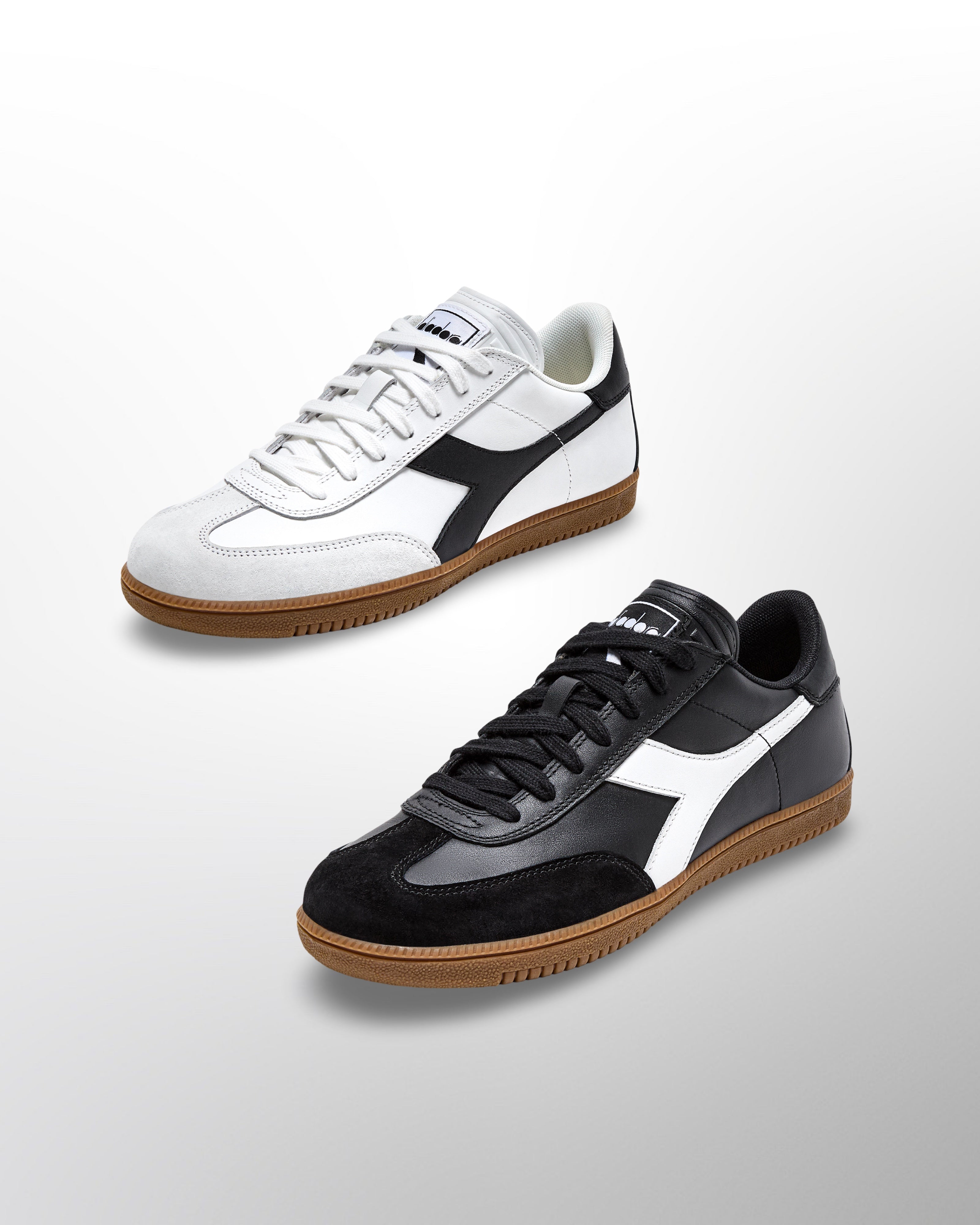 TRAINER - UNISEX - ホワイト/ブラック – Diadora 公式通販 チンクエ